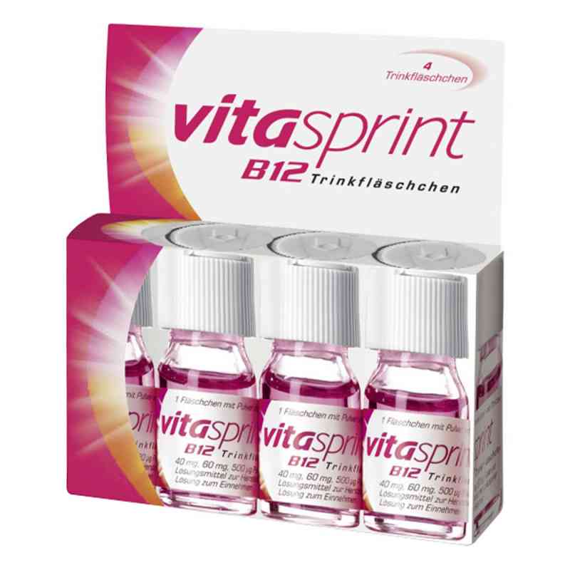 Vitasprint B 12 Trinkampullen 4 szt. od Haleon Germany GmbH PZN 04397974