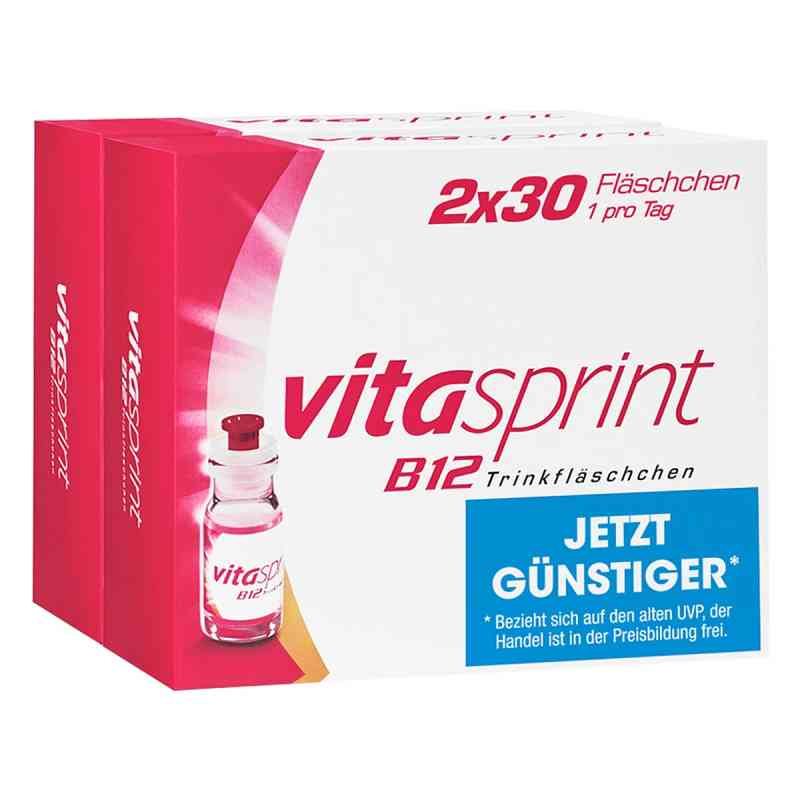 Vitasprint B12 ampułki do picia 2X30 szt. od GlaxoSmithKline Consumer Healthc PZN 17674978