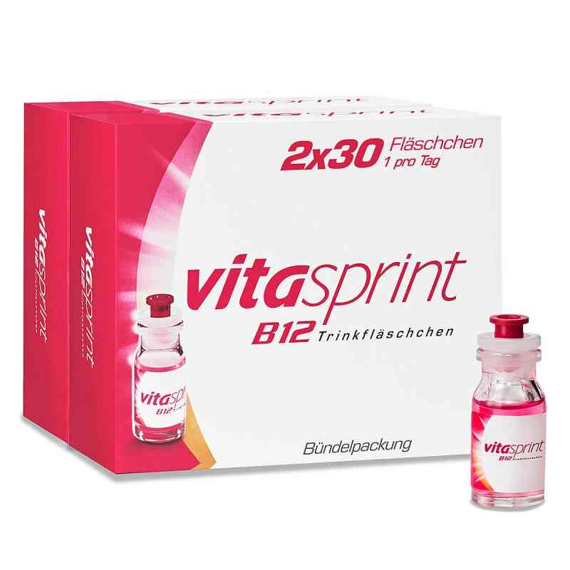 Vitasprint B12 ampułki do picia 2X30 szt. od Haleon Germany GmbH PZN 17674978