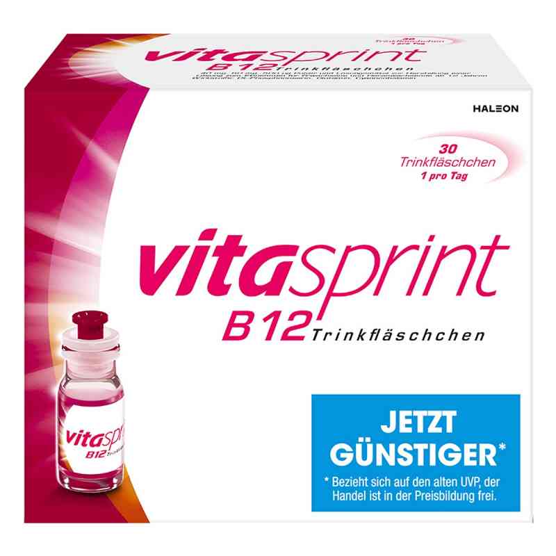 Vitasprint B12 ampułki do picia 30 szt. od GlaxoSmithKline Consumer Healthc PZN 01853561