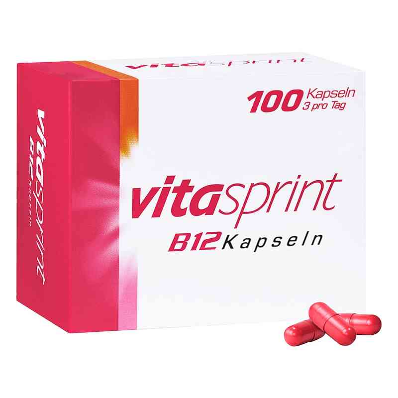 Vitasprint B12 kapsułki 100 szt. od GlaxoSmithKline Consumer Healthc PZN 04909552