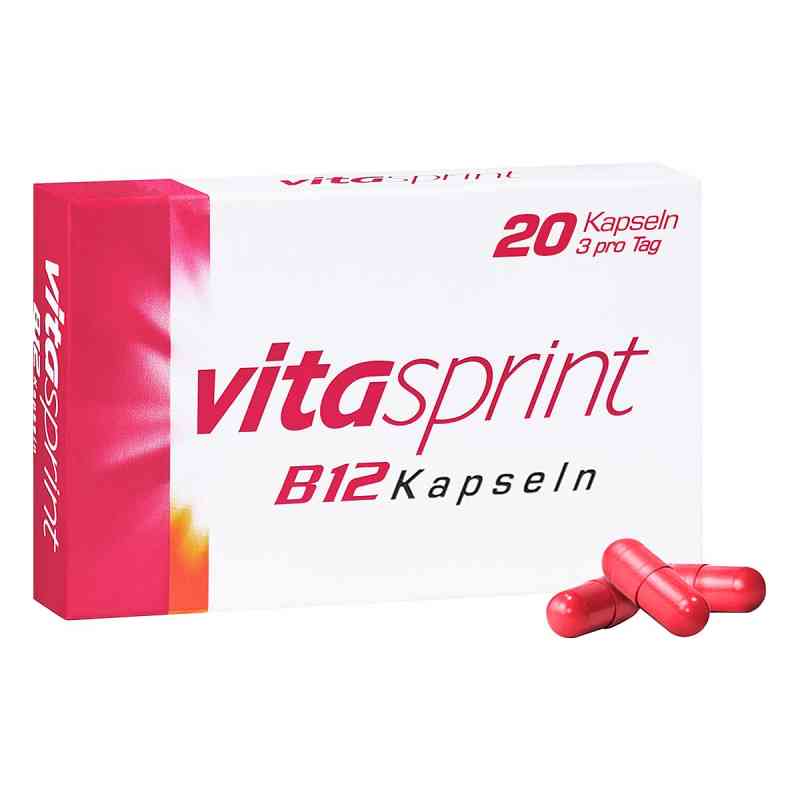 Vitasprint B12 kapsułki 20 szt. od GlaxoSmithKline Consumer Healthc PZN 04909523