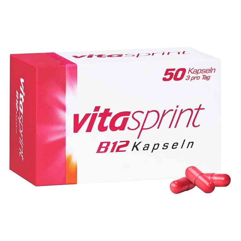 Vitasprint B12 kapsułki 50 szt. od Haleon Germany GmbH PZN 04909546