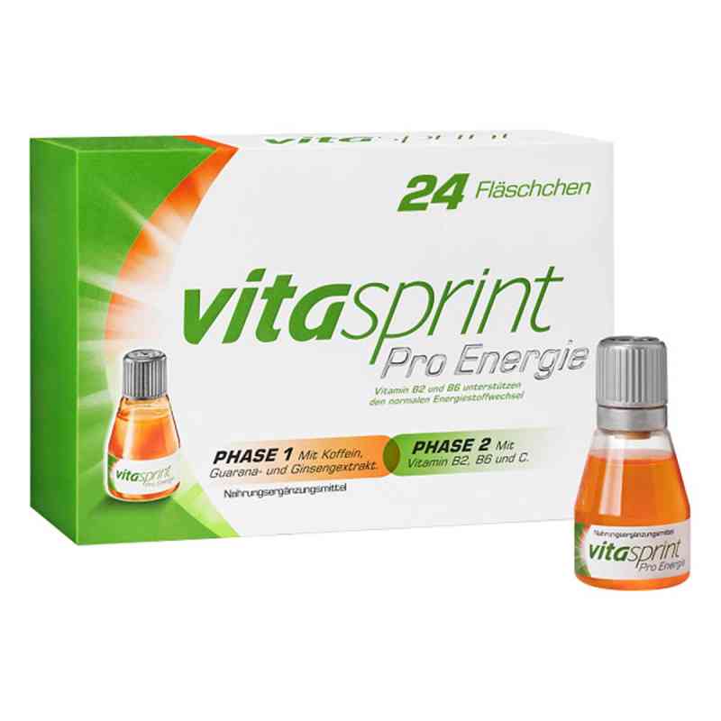 Vitasprint Pro Energie butelki do picia 24 szt. od GlaxoSmithKline Consumer Healthc PZN 14050266