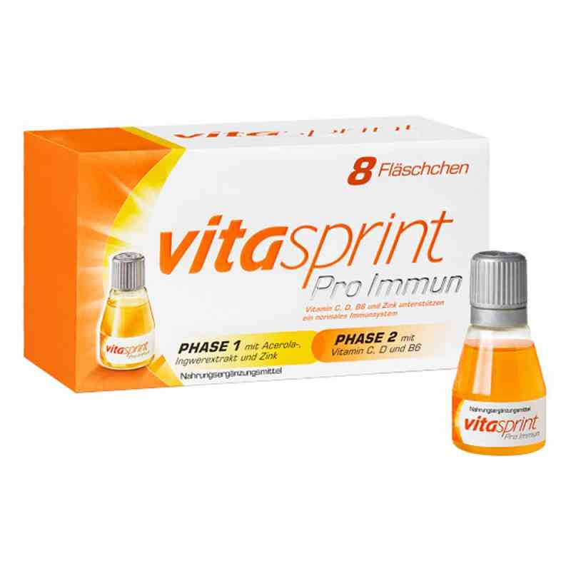 Vitasprint Pro Immun ampułki 8 szt. od Haleon Germany GmbH PZN 15406966