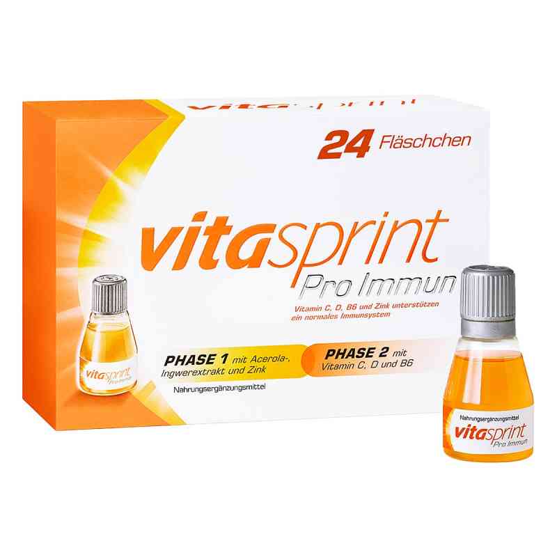Vitasprint Pro Immun ampułki do picia 24 szt. od GlaxoSmithKline Consumer Healthc PZN 15406995