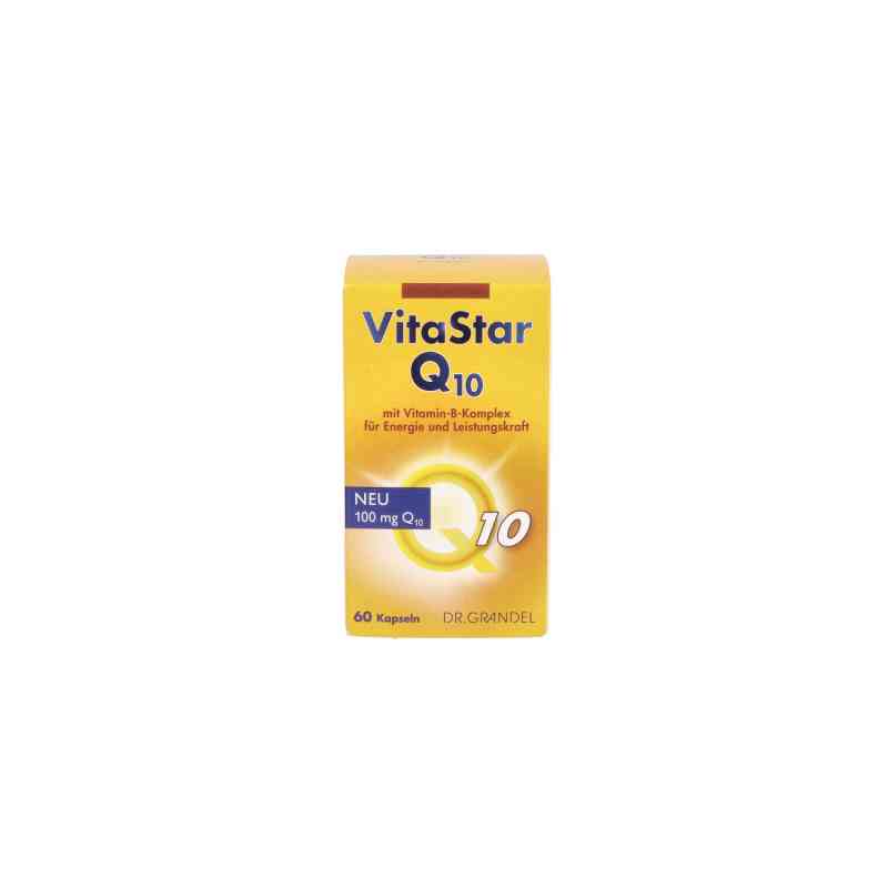 Vitastar Q10 Kapseln 60 szt. od Dr. Grandel GmbH PZN 16002828