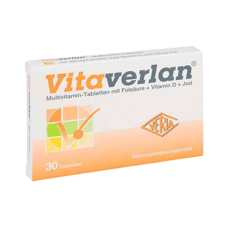 Vitaveralan tabletki 30 szt. od Verla-Pharm Arzneimittel GmbH &  PZN 08815233