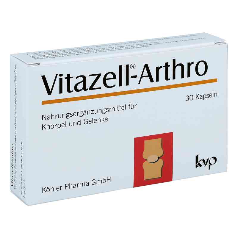 Vitazell Arthro kapsułki 30 szt. od Köhler Pharma GmbH PZN 04957166