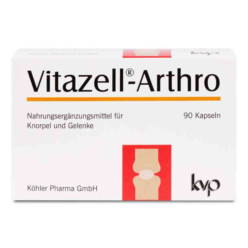 Vitazell Arthro na stawy kapsułki 90 szt. od Köhler Pharma GmbH PZN 04957189