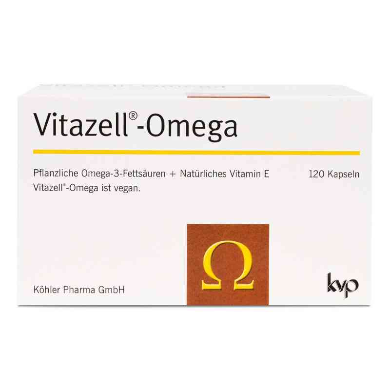 Vitazell-omega kapsułki 120 szt. od Köhler Pharma GmbH PZN 11335407