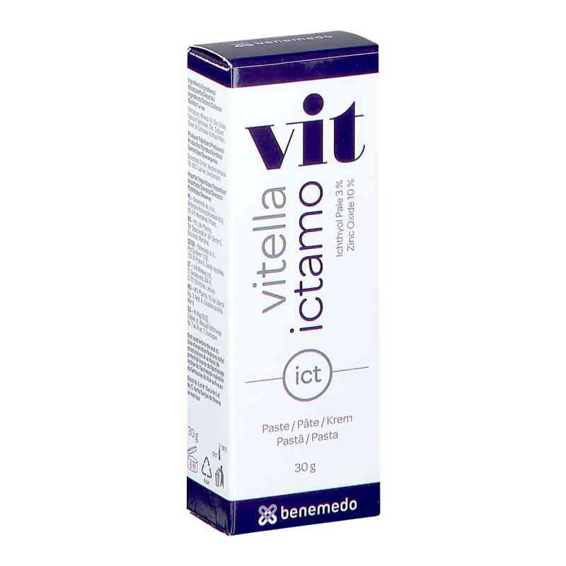 Vitella Ictamo krem 30 g od BENEMEDO GMBH PZN 08302602