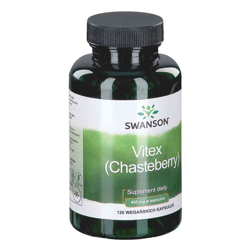 Vitex Chasteberry Swanson kapsułki 120  od SWANSON HEALTH PRODUCTS PZN 08306113