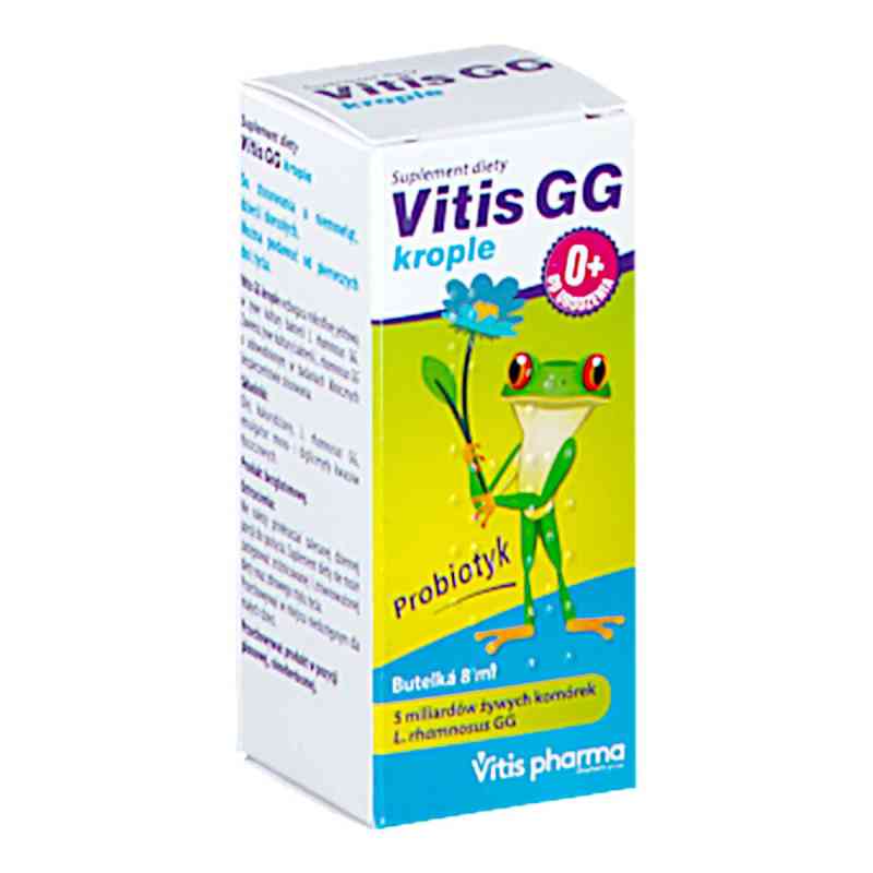 Vitis GG krople 8 ml od BIODUE S.P.A. PZN 08303576