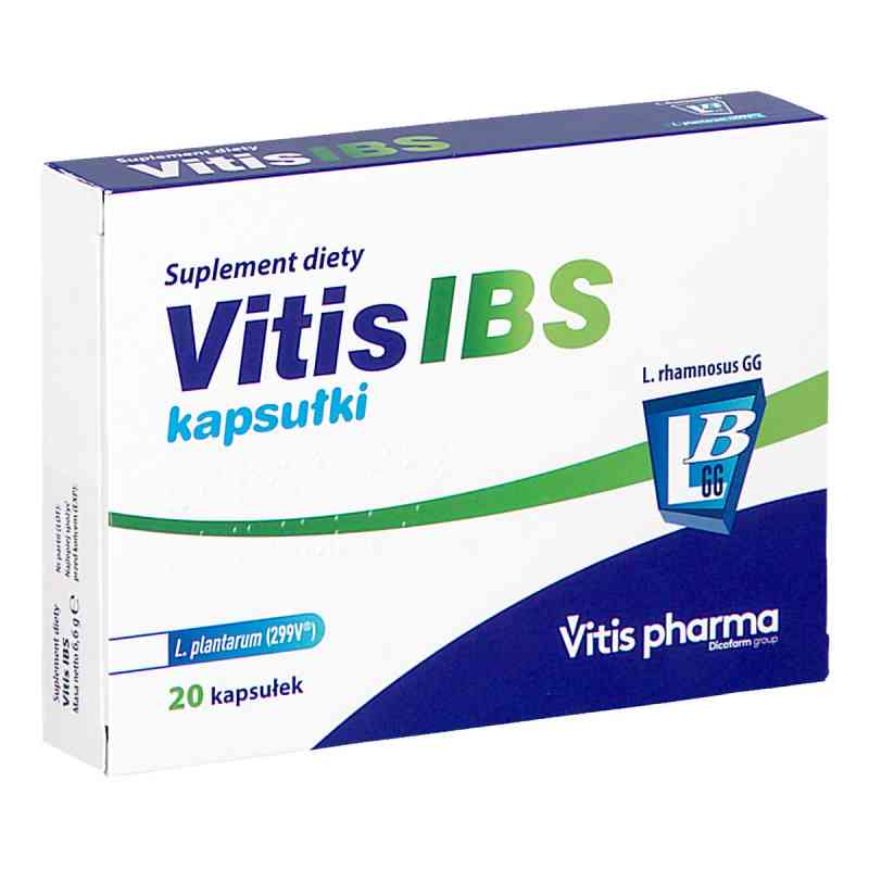 Vitis IBS kapsułki 20  od SIIT SRL PZN 08305573