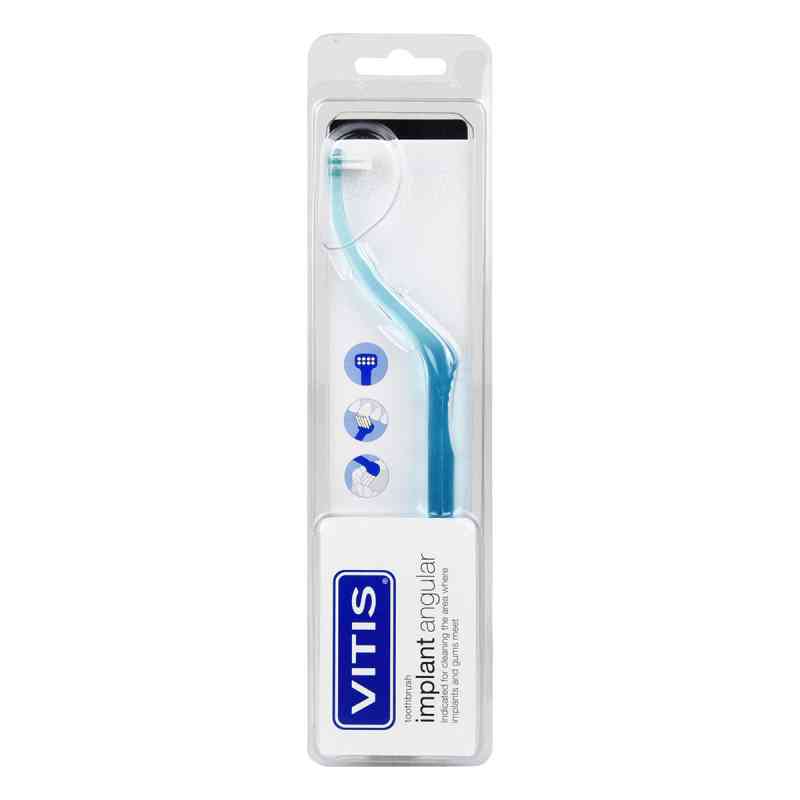 Vitis implant Angular/abgewinkelt Zahnbürste 1 szt. od DENTAID GmbH PZN 09426077