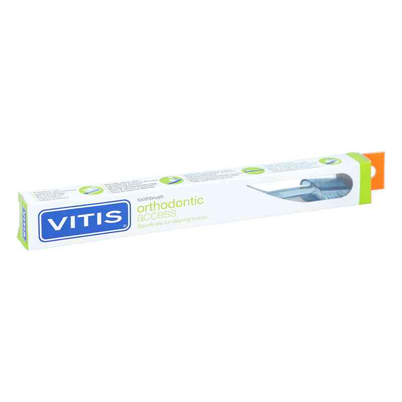 Vitis orthodontic acces szczoteczka do zębów 1 szt. od DENTAID GmbH PZN 05034682