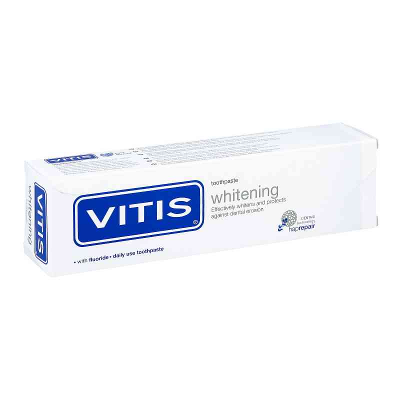 Vitis whitening pasta do zębów 100 ml od DENTAID GmbH PZN 02816243
