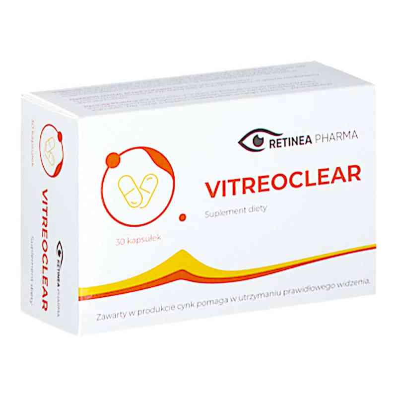 Vitreoclear kapsułki 30  od PHARM SUPPLY SP. Z O.O. PZN 08303570