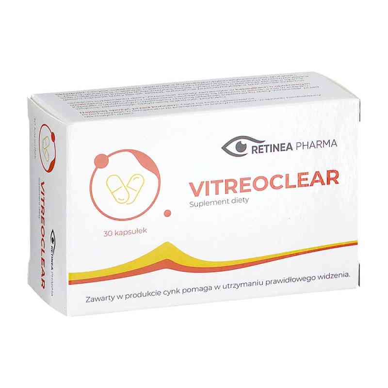 Vitreoclear kapsułki 30 kaps. od PHARM SUPPLY SP. Z O.O. PZN 08303570