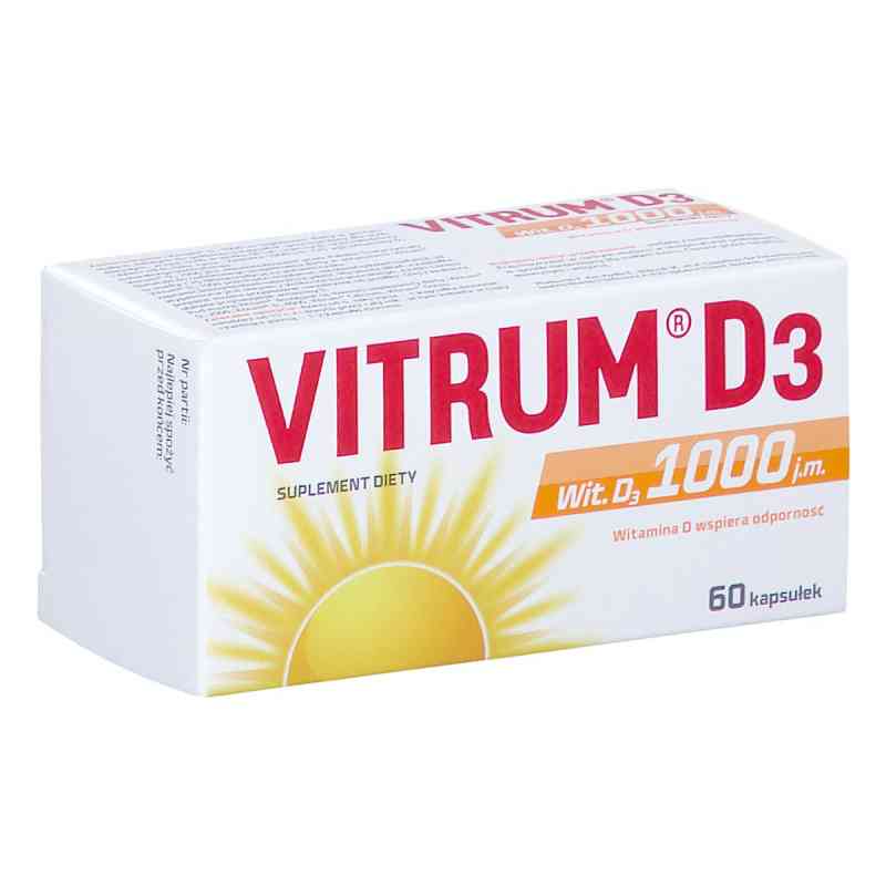 Vitrum D3 1000 60  od ORIFARM HEALTHCARE A/S PZN 08305851