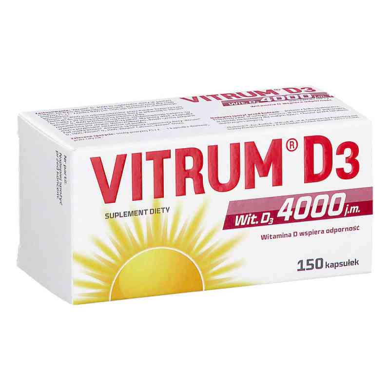 Vitrum D3 4000 150  od CURTIS HEALTH CAPS S.A. PZN 08306583