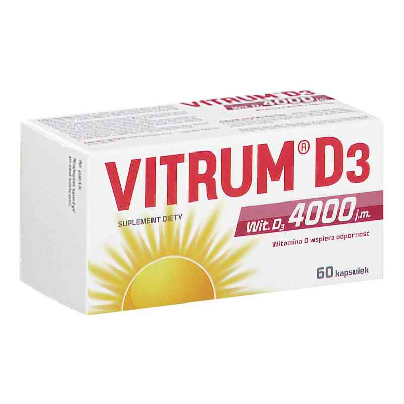 Vitrum D3 4000 kapsułki  60  od CURTIS HEALTH CAPS S.A. PZN 08305326