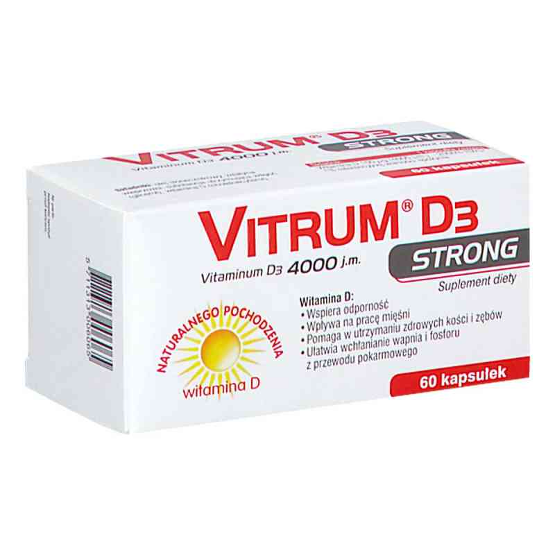 Vitrum D3 Strong 4000 j.m. kapsułki 60  od  PZN 08304718