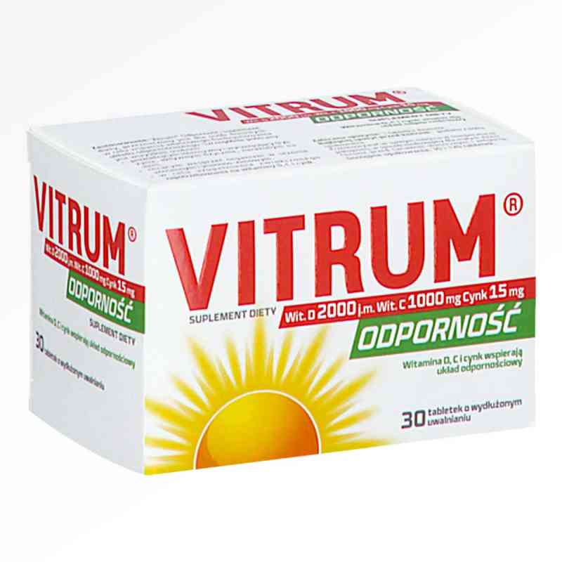 Vitrum Odporność tabletki 30  od  PZN 08304720