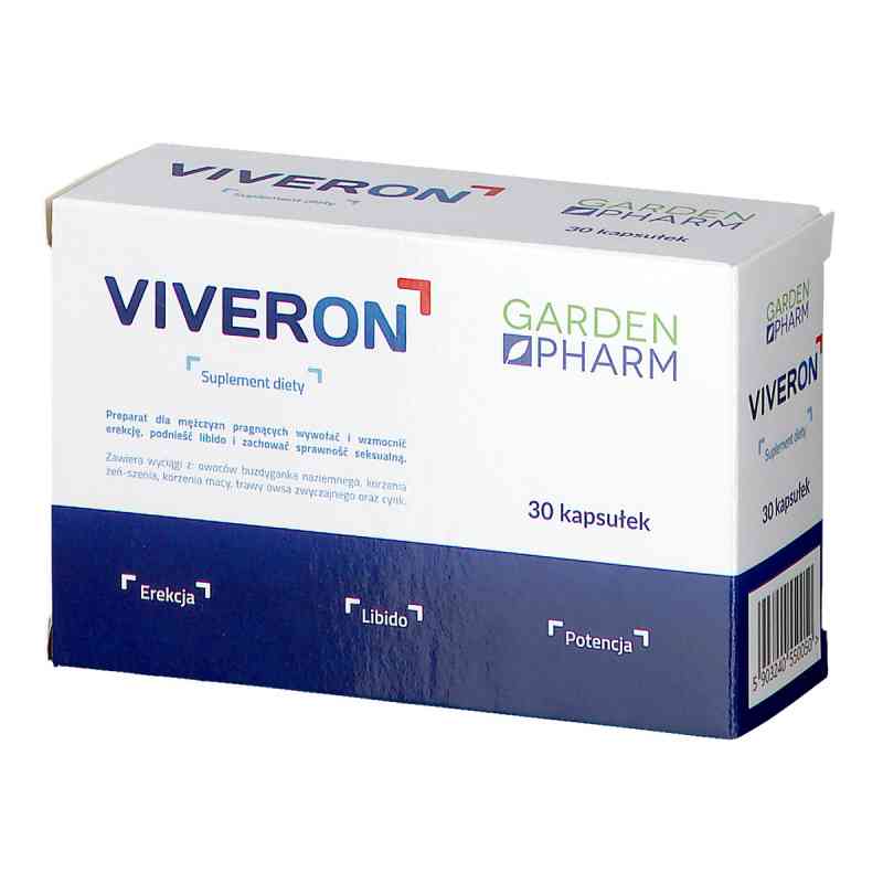 Viveron kapsułki 30  od GARDENPHARM SP. Z O.O. PZN 08300707