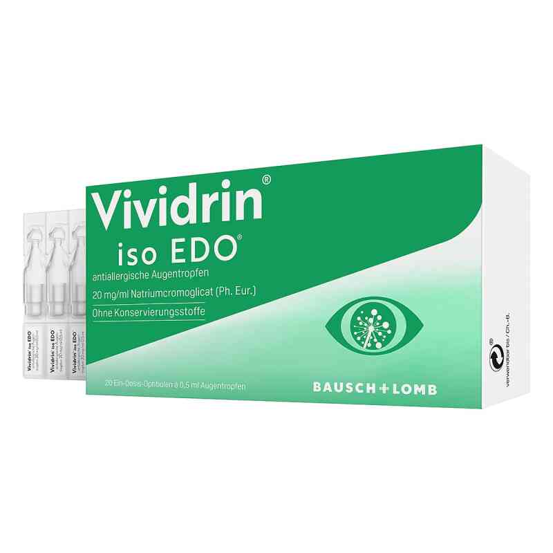 Vividrin Iso Edo Antiallergische Augentropfen 20X0.5 ml od Dr. Gerhard Mann Chem.-pharm.Fab PZN 18735794