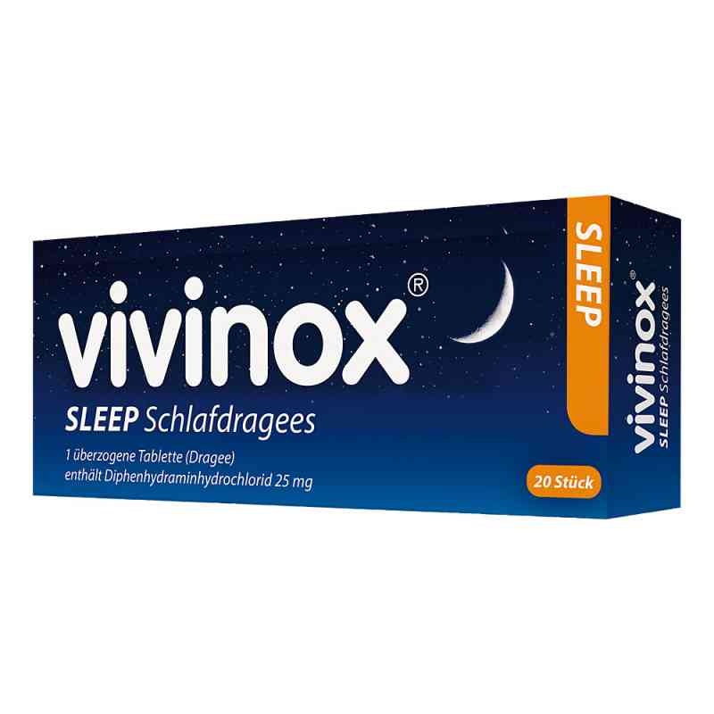 Vivinox Sleep Schlafdragees Tabl.ueberzogen 20 szt. od Dr. Gerhard Mann PZN 04132483