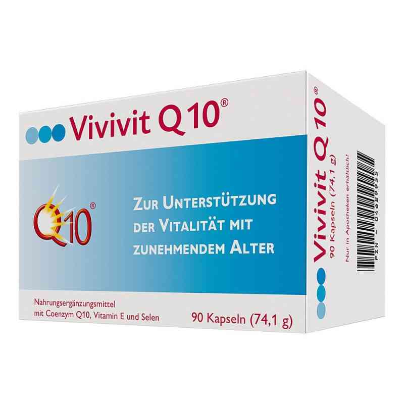 Vivivit Q10 kapsułki 90 szt. od Dr. Gerhard Mann Chem.-pharm.Fab PZN 04689955