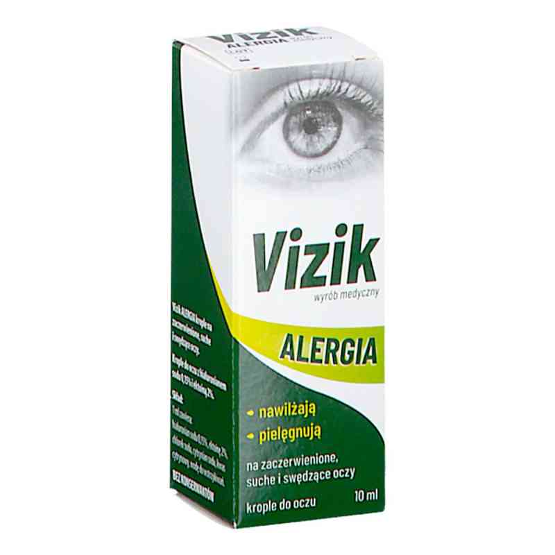 Vizik Alergia krople do oczu 10 ml od  PZN 08304033