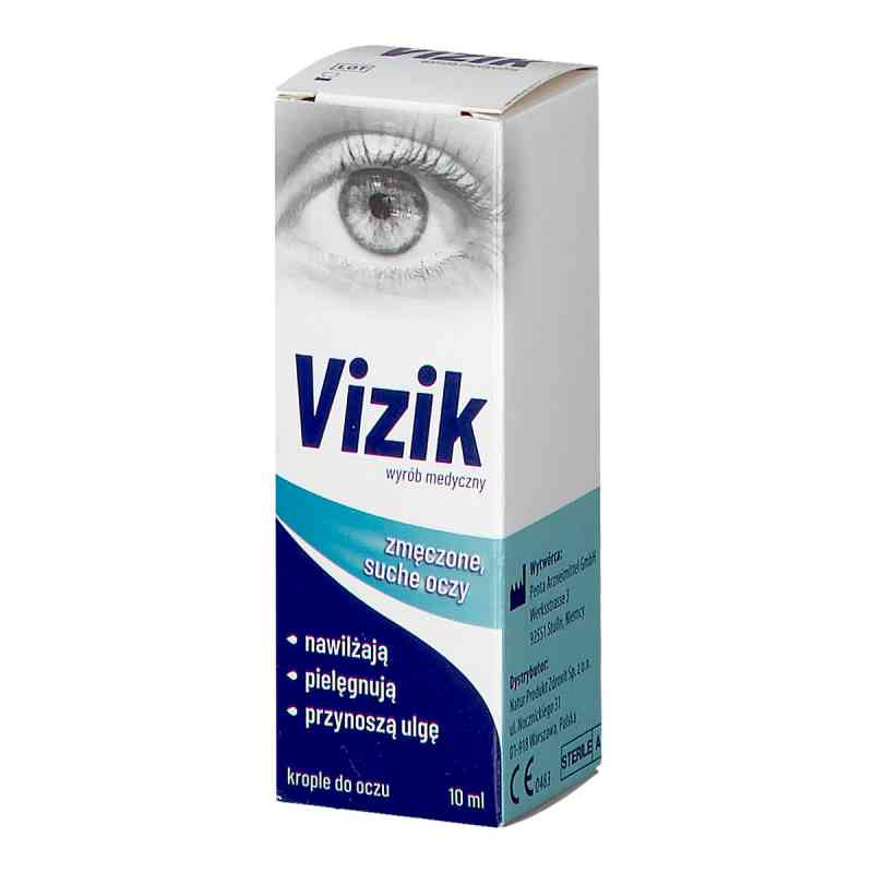 Vizik krople na suche i zmęczone oczy 10 ml od PENTA ARZNEIMITTEL GMBH PZN 08300828