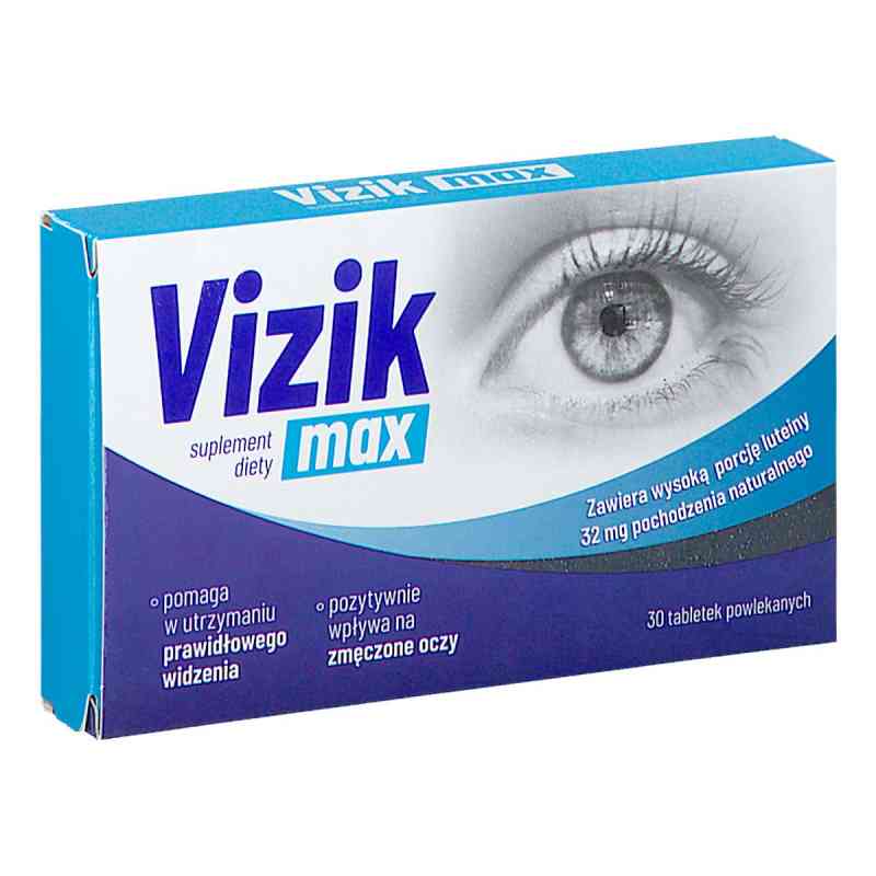 Vizik max tabletki powlekane 30  od NP PHARMA SP. Z O.O. PZN 08304347