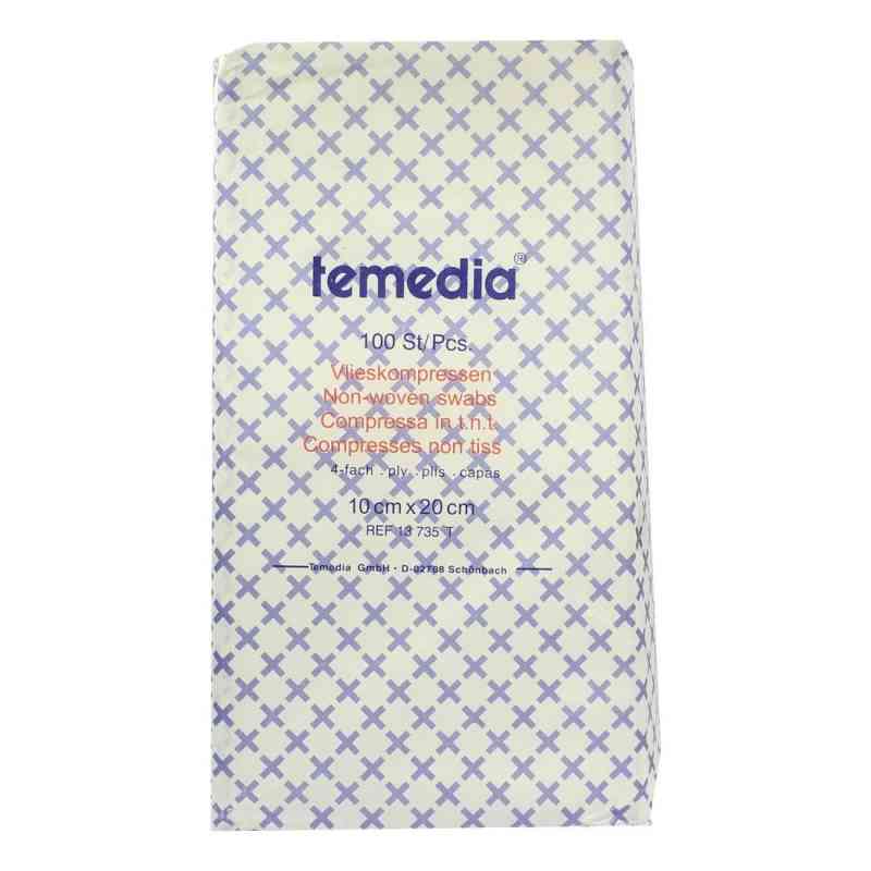 Vlieskompressen 10x20 cm unsteril 4fach 100 szt. od Holthaus Medical GmbH & Co. KG PZN 00080393