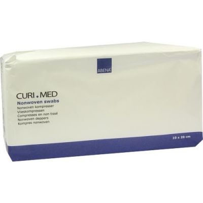 Vlieskompressen 10x20 cm unsteril 4lagig 100 szt. od ABENA GmbH PZN 01651679