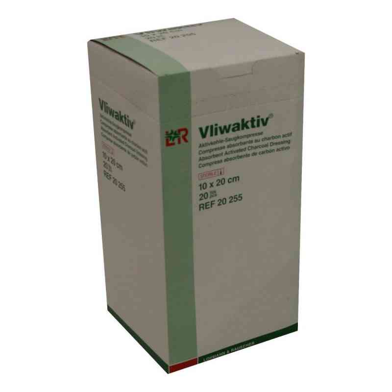 Vliwaktiv Aktivkohle-saugkomp.10x20 cm steril 20 szt. od Lohmann & Rauscher GmbH & Co.KG PZN 04464297