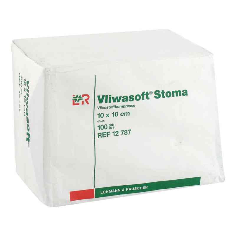 Vliwasoft Stoma Kompressen 10x10 cm 4fach 100 szt. od Lohmann & Rauscher GmbH & Co.KG PZN 02269284