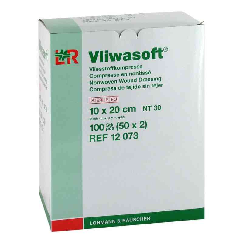 Vliwasoft Vlieskompressen 10x20 cm steril 6l. 50X2 szt. od Lohmann & Rauscher GmbH & Co.KG PZN 08900909