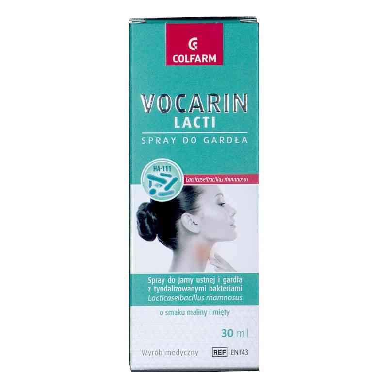 Vocarin Lacti spray 30 ml od GOFARM SP. Z O.O. S.K. PZN 08305887