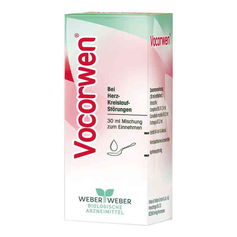 Vocorwen Tropfen zum Einnehmen 30 ml od WEBER & WEBER GmbH PZN 03300010