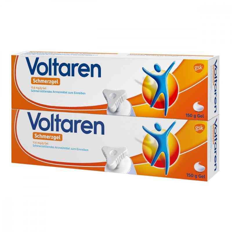 Voltaren 1,16% żel przeciwbólowy 300 g od GlaxoSmithKline Consumer Healthc PZN 05388090
