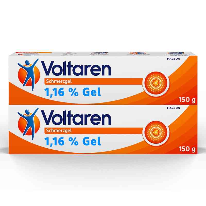 Voltaren 1,16% żel przeciwbólowy 300 g od GlaxoSmithKline Consumer Healthc PZN 05388090