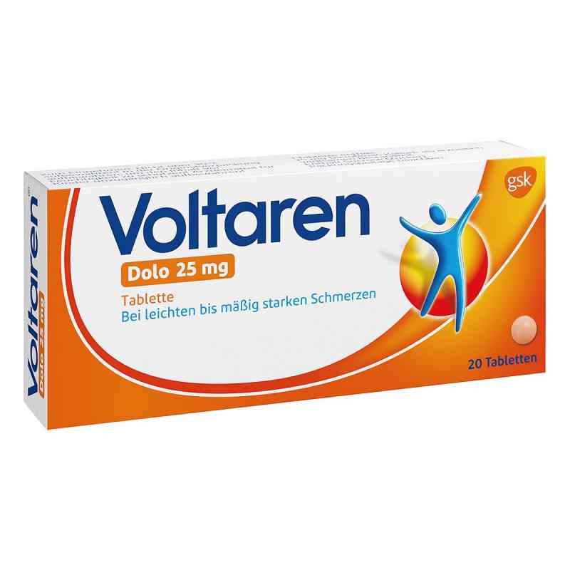 Voltaren Dolo tabletki 25 mg 20 szt. od GlaxoSmithKline Consumer Healthc PZN 00927263