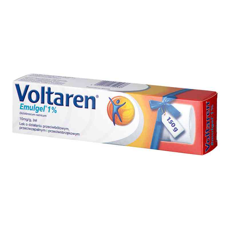 Voltaren Emulgel 1% żel 150 g od NOVARTIS CONSUMER HEALTH GMBH PZN 08300154
