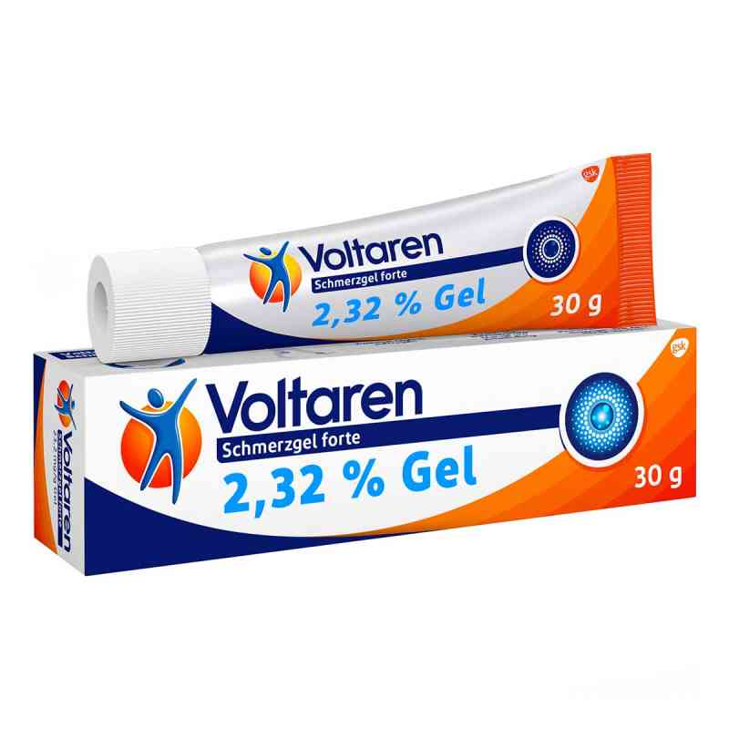 Voltaren forte 23,2 mg/g żel 30 g od GlaxoSmithKline Consumer Healthc PZN 16330656