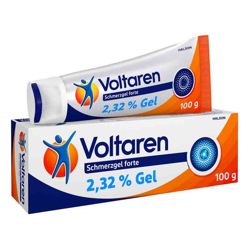 Voltaren forte Żel przeciwbólowy 23,2 mg/g 100 g od GlaxoSmithKline Consumer Healthc PZN 08628264