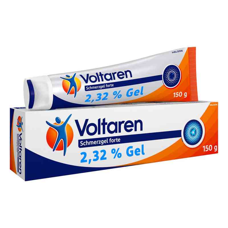 Voltaren forte Żel przeciwbólowy 23,2 mg/g 150 g od GlaxoSmithKline Consumer Healthc PZN 08628270